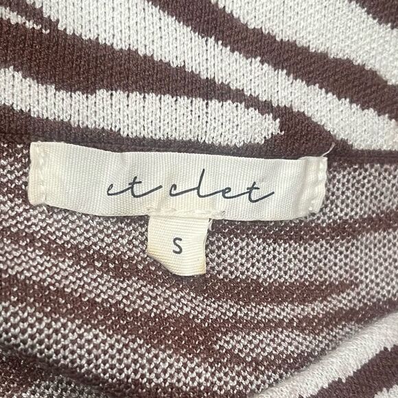 Et Clet Hibernating Zebra Skirt Women’s Small - Picture 3 of 4